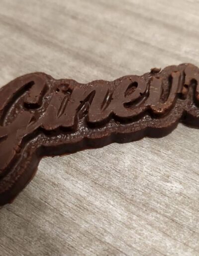 Cioccolatino Ginevra termoformato