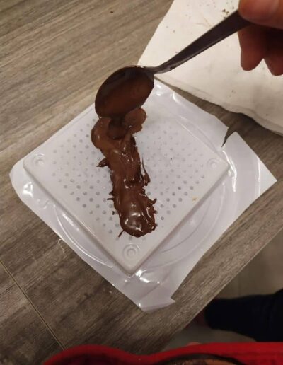 Cioccolatino Ginevra termoformatura