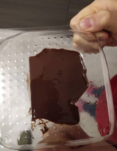 Cioccolatino WL termoformato